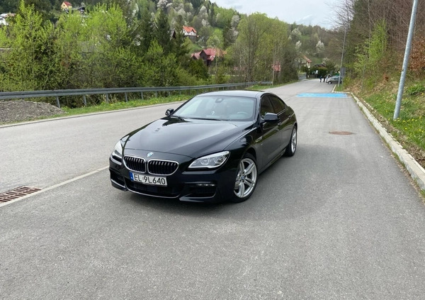 BMW Seria 6 cena 117000 przebieg: 164000, rok produkcji 2015 z Żywiec małe 529